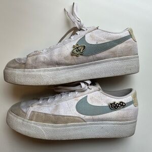 Recycled Nikes